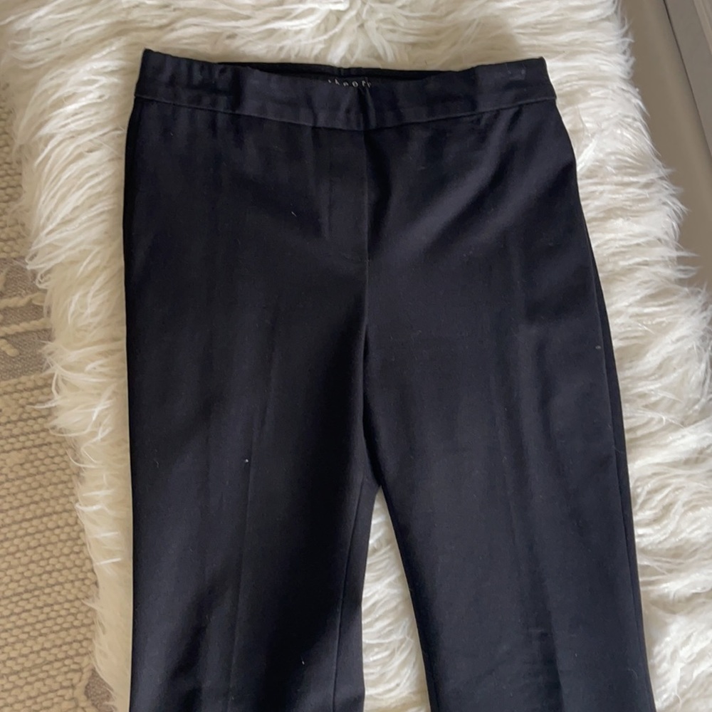 Theory black pants
